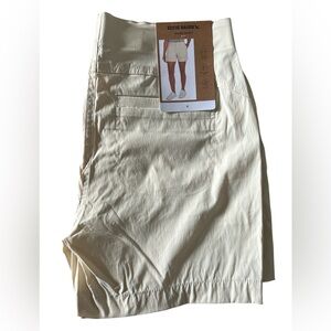 Eddie Bauer Women’s Cream Shorts NWT